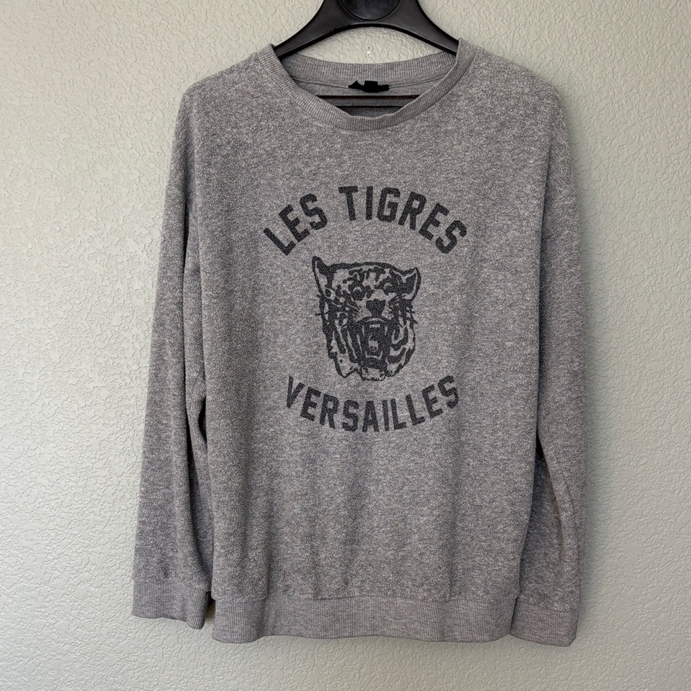 Topshop Les Tigres Versailles Sweatshirt